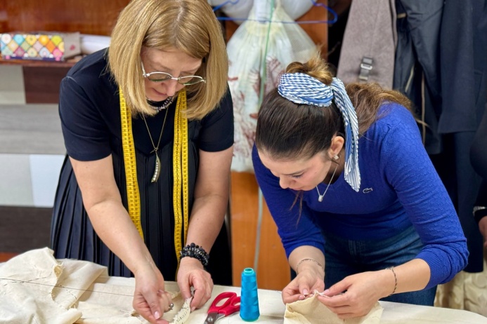  Туркменский легпром адаптирует лекала под международные стандарты