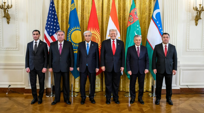  С5+1: о чем договорились страны формата в Вашингтоне