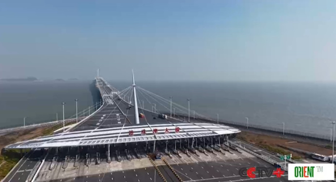  Мост Гонконг–Чжухай–Макао обслужил более 100 миллионов пассажиров с 2018 года