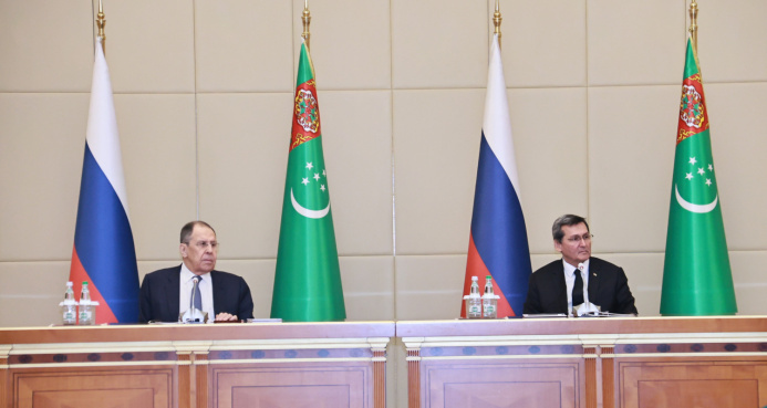  Россия с большим уважением относится к мудрому выбору Туркменистана в пользу нейтралитета
