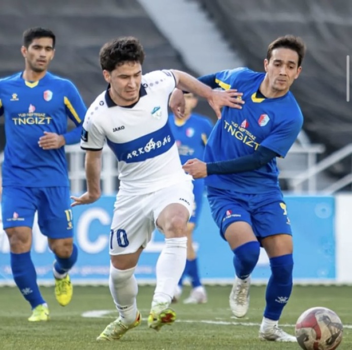  The 2026 Turkmenistan Premier League Season Kicks Off