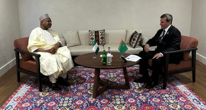  Туркменистан предложил Нигерии установить дипломатические отношения