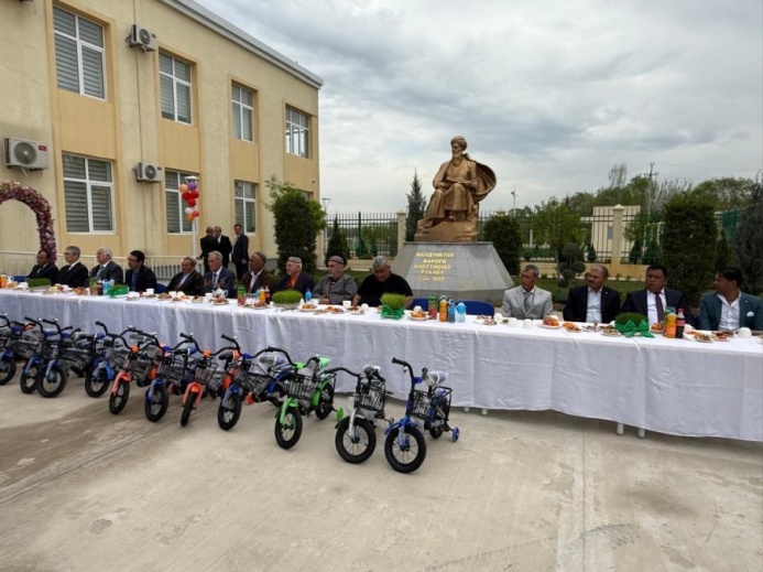  В Таджикистане состоялось культурное мероприятие по случаю Международного праздника Новруз