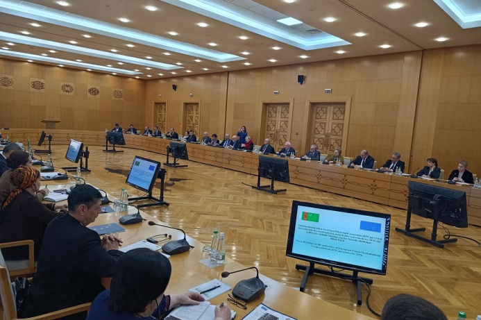  Туркменистан и Евросоюз готовят историческое Соглашение о партнерстве