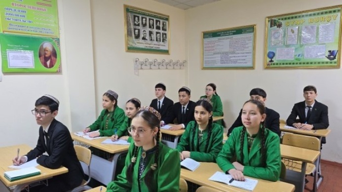  IUOG Teachers Held Preparatory Classes for Gifted Schoolchildren