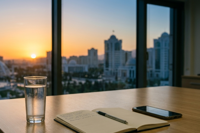  Ритм выдержки, благодаря которой мировая нефть учится жить без паники