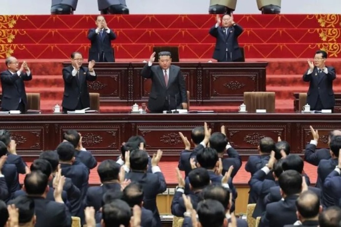  Ким Чен Ын переизбран на пост главы Государственных дел КНДР