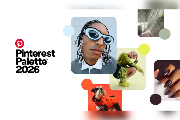  От ледяного синего до цвета хурмы: Pinterest представил главную палитру 2026 года