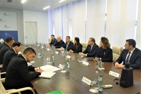 Туркменистан и Грузия берут курс на расширение торгово-экономического партнерства