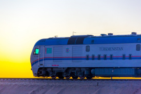 Контейнерные перевозки через Туркменистан выросли почти вдвое
