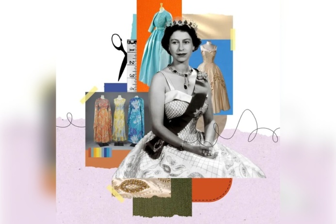  Символы эпохи: в Лондоне открылась выставка легендарных нарядов Елизаветы II