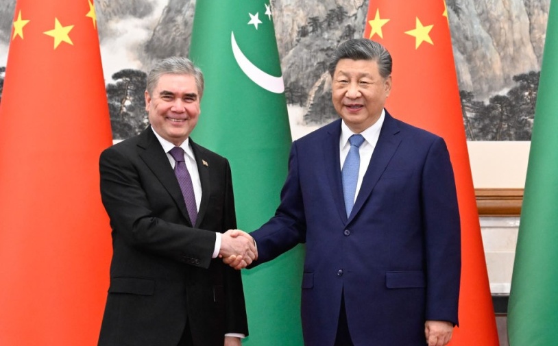 Гурбангулы Бердымухамедов и Си Цзиньпин закрепили контуры всеобъемлющего партнерства