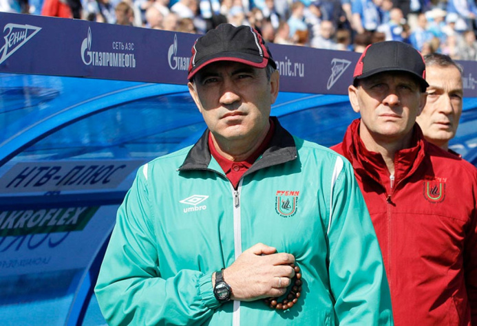  Символическая сборная Курбана Бекиевича