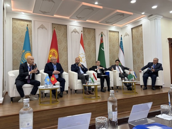  Turkmenistan presented a new paradigm for regional security in Dushanbe