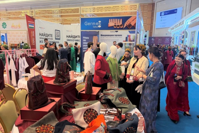  Turkmen Textile Expo 2026 in Ashgabat Became a Showcase of High Technology and Ethnic Design