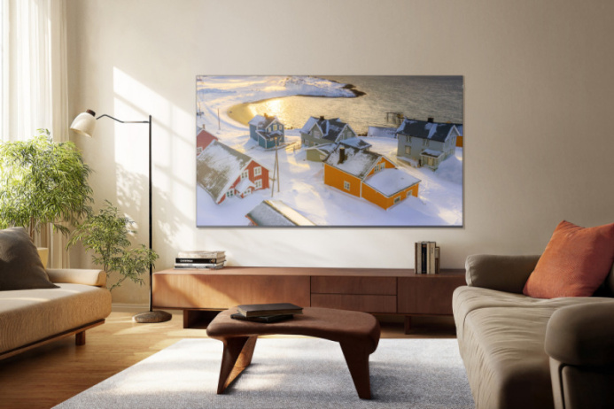  Samsung Maintains Global Leadership in the TV Market in Q3 2025