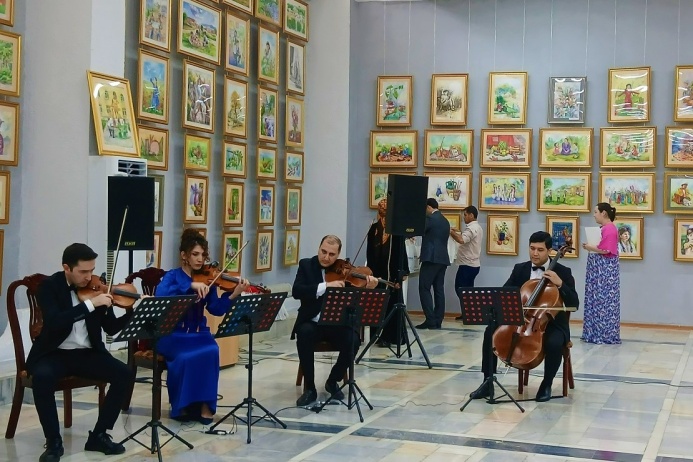  Осторожно, окрашено талантом! Как прошла ежегодная выставка школы имени Бяшима Нурали