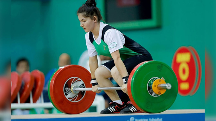  График выступлений туркменских тяжелоатлетов на чемпионате мира