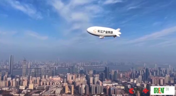  В Китае началась коммерческая эксплуатация пилотируемого дирижабля AS700