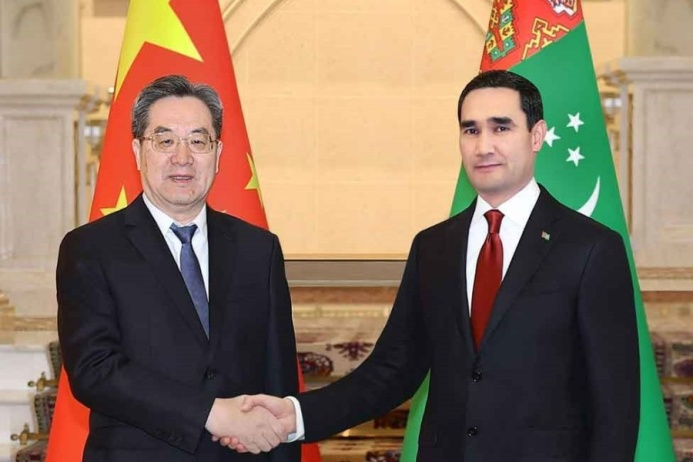  Serdar Berdimuhamedov and Ding Xuexiang Reaffirmed the Strategic Nature of Their Cooperation