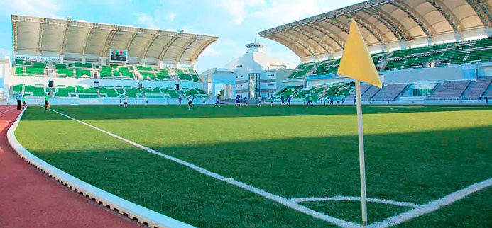  Сегодня стартует Кубок Ашхабада по футболу