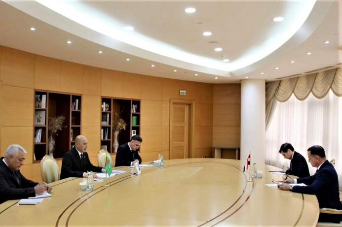  Ашхабад и Каир сверили повестку — новый посол Египта принят в МИД