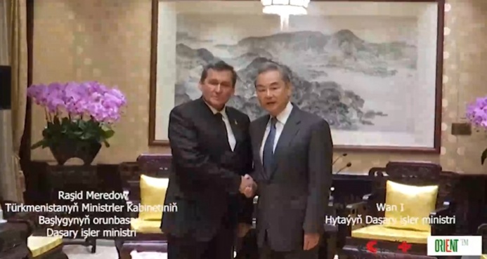  ВАН И: Китай и Туркменистан продолжат традиции дружбы и углублять сотрудничество