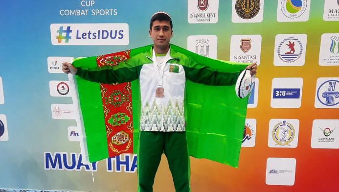  Тайский бокс в Самсуне – плюс три медали у сборной Туркменистана