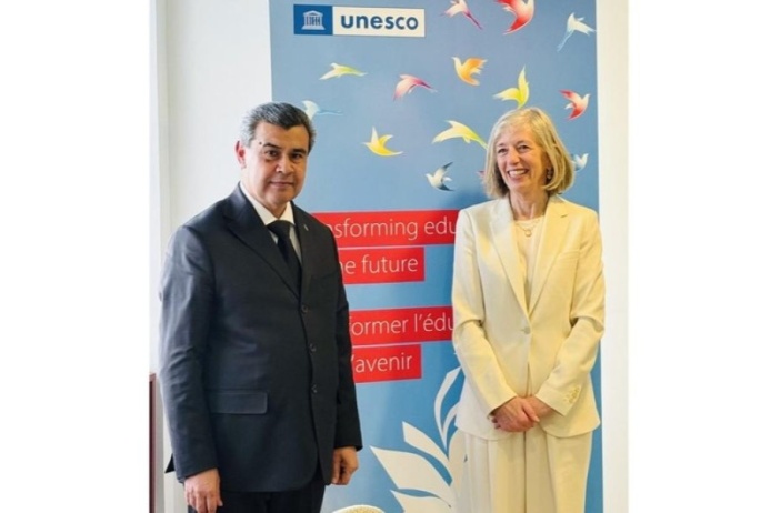  Туркменистан и ЮНЕСКО укрепляют партнерство: в Париже обсудили будущее цифрового образования