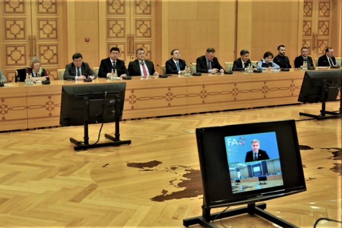  Туркменистан и ФАО запускают новую программу до 2030 года