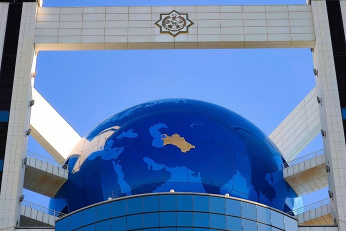  An Overview of Turkmenistan's Foreign Policy Activities Was Presented at a Briefing at the Ministry of Foreign Affairs