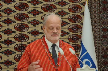 Ашхабад отметил 50-летие ОБСЕ: диалог, доверие и сотрудничество