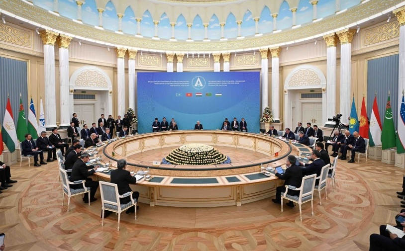 Сердар Бердымухамедов призвал к модернизации экологического партнерства по Аралу