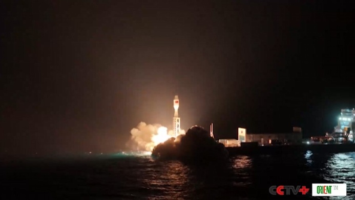  China successfully launches test satellite for satellite internet technology