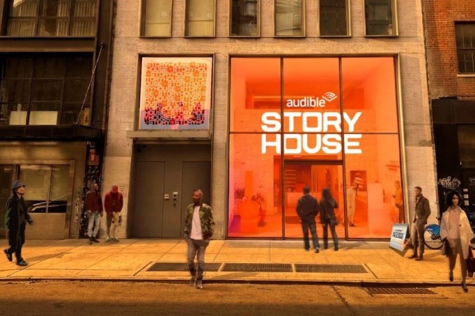  В Нью-Йорке откроется Audible Story House — первый в мире «магазин книг без книг»