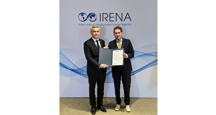  Туркменистан укрепляет сотрудничество с IRENA в сфере возобновляемой энергетики