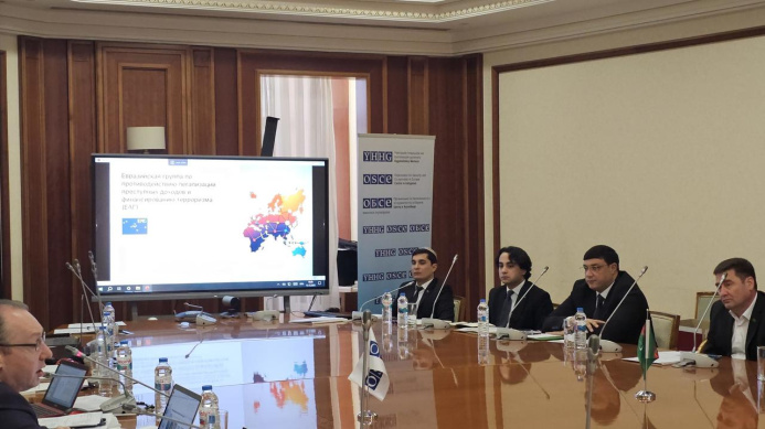  ОБСЕ помогает Туркменистану внедрять мировые стандарты финансовой безопасности
