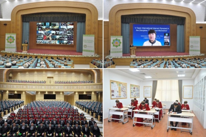  В Туркменистане стартовала V Международная олимпиада по теоретической механике