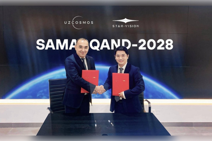  Космический «Samarqand-2028»: Узбекистан и Китай запустят гиперспектральный спутник