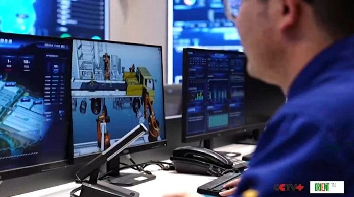  Цифровая трансформация меняет промышленность КНР — рост эффективности и «умные» заводы