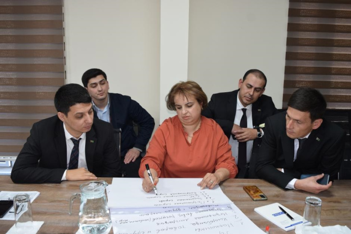  В Ашхабаде прошел национальный тренинг по управлению границами для развития транзита