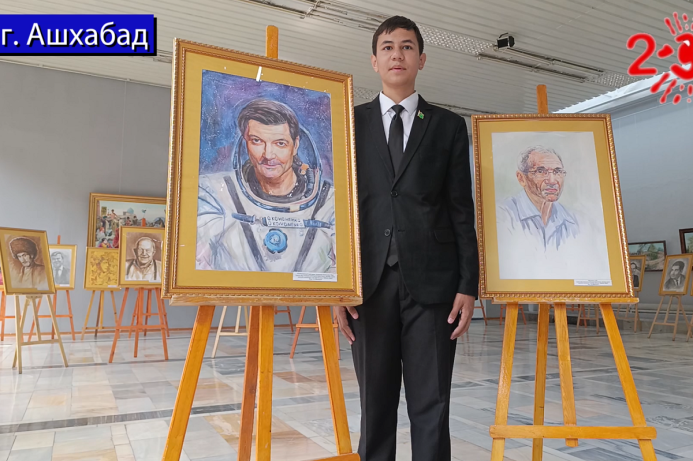  Туркменский «Перекресток искусств» в «Русском космосе»