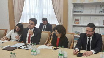 Абдуллах Эрен посетил ведущие вузы Туркменистана