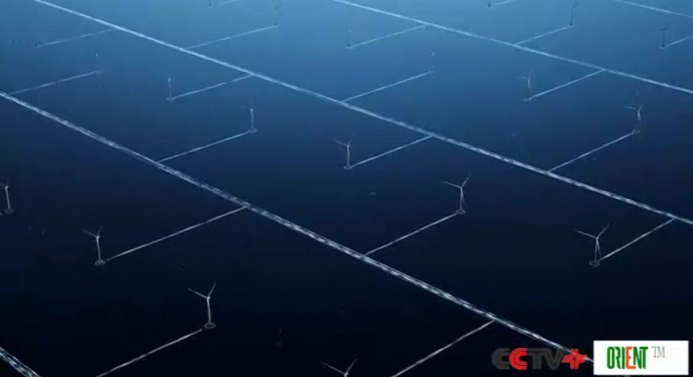  В Восточно-Китайском море запущена первая в мире морская ветротурбина на 20 мегаватт