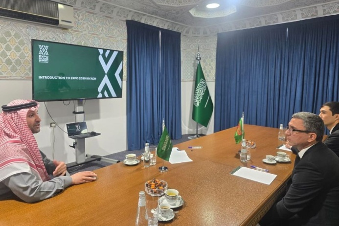  Встреча с представителем компании «EXPO 2030 Riyadh» в городе Эр-Рияде