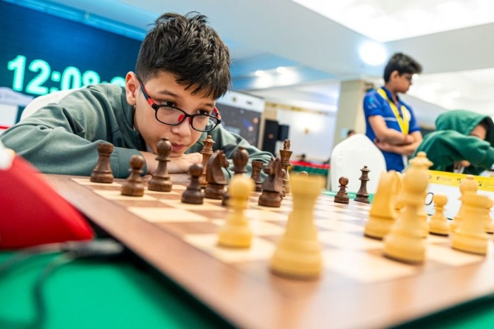  Туркменский школьник успешно выступил в азиатском этапе командного первенства мира среди школьников