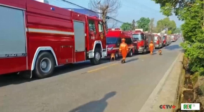  Fireworks plant blast in Central China: Xi orders all-out efforts to save lives
