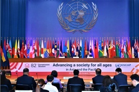 Туркменская делегация на сессии ЭСКАТО в Бангкоке продвигает новую повестку связанности