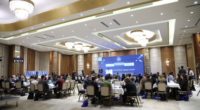 ЕС — ЦА: Медиафорум в Астане | Эдуардс Стипрайс о сотрудничестве с Туркменистаном