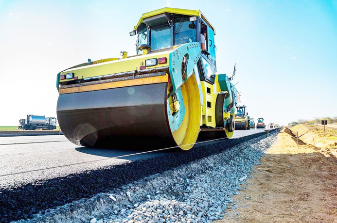  Строительством дорог в новом административном центре Ахала занимается «Оджар Азия»
